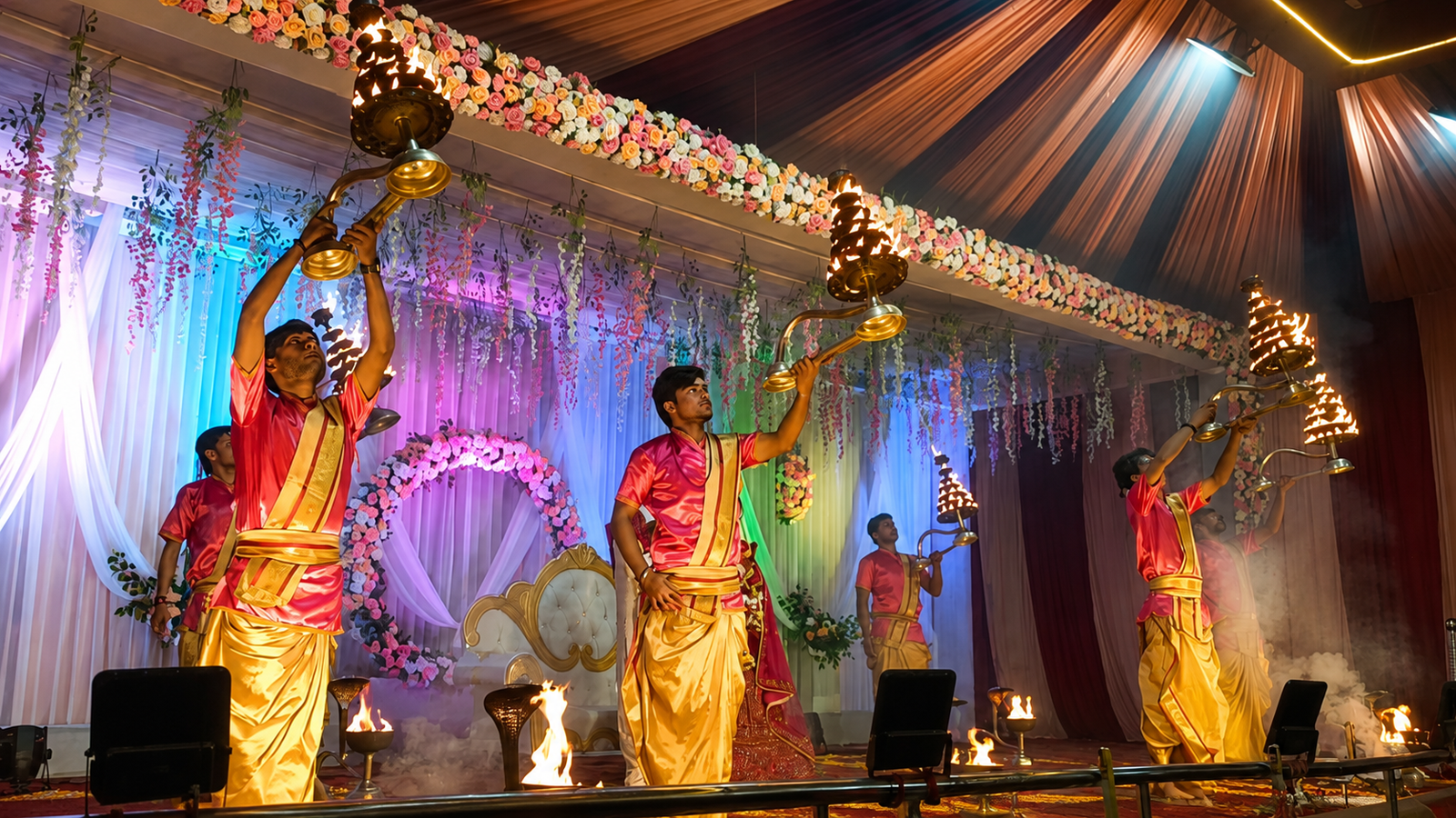 Wedding Ganga Aarti booking