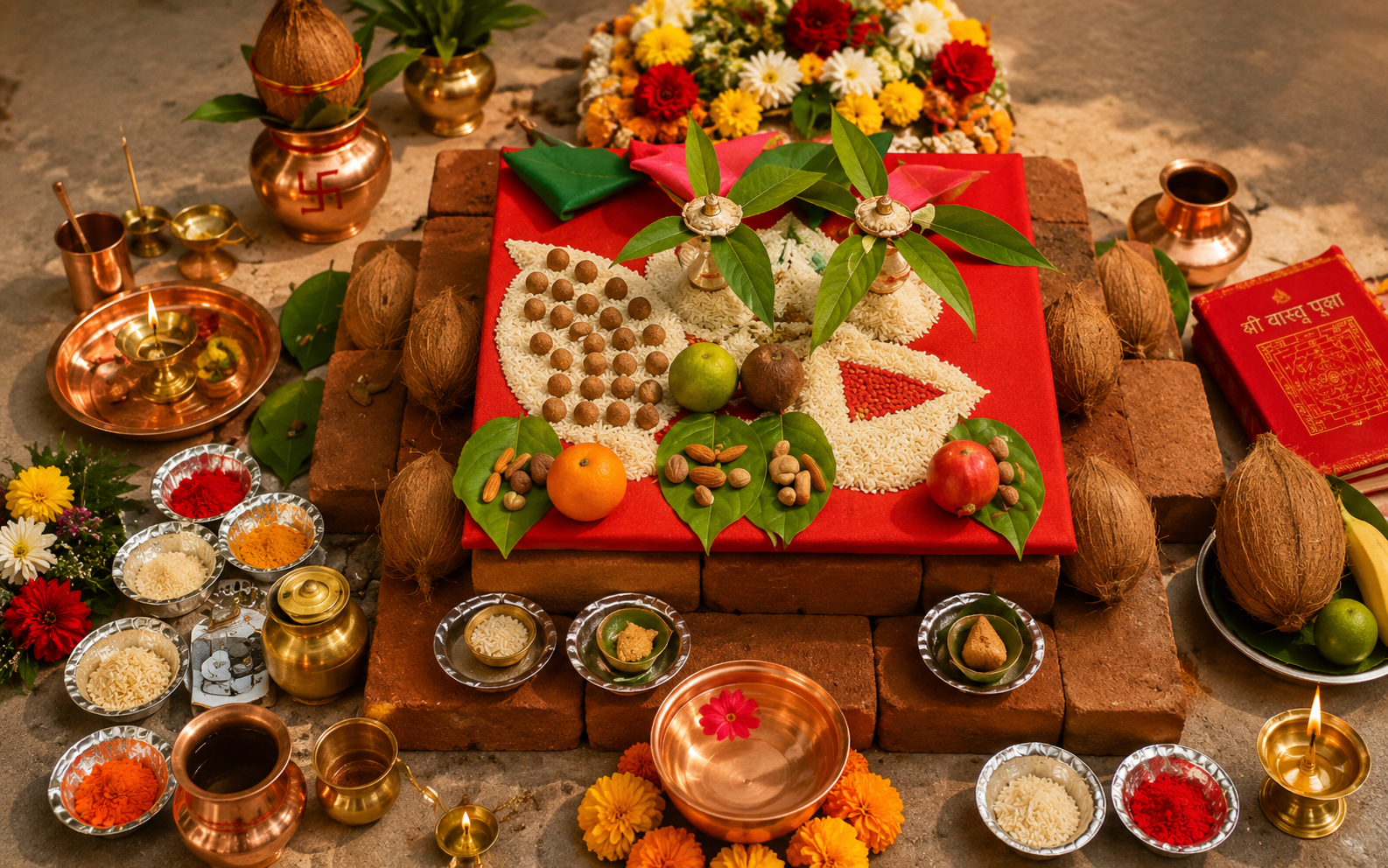 Grih Pravesh ceremony