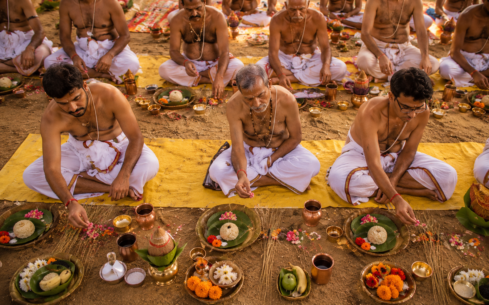 Shradh Karm ceremony